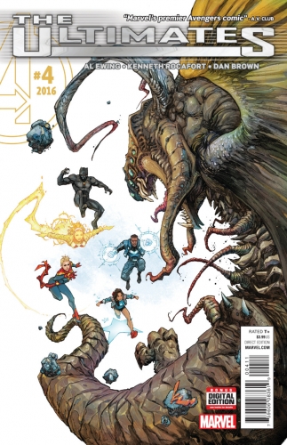 The Ultimates  # 4