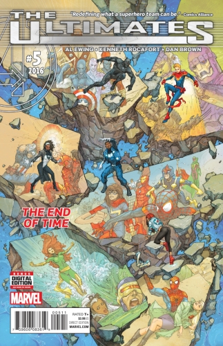 The Ultimates  # 5