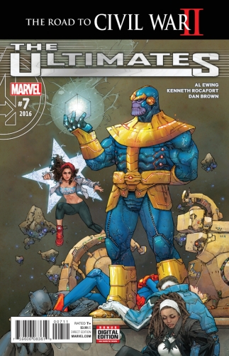 The Ultimates  # 7