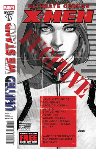 Ultimate Comics X-Men # 17