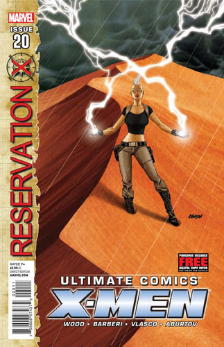 Ultimate Comics X-Men # 20