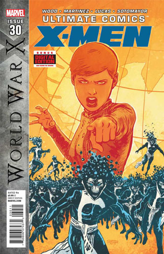 Ultimate Comics X-Men # 30