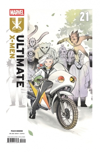 Ultimate X-Men Vol 2 # 21