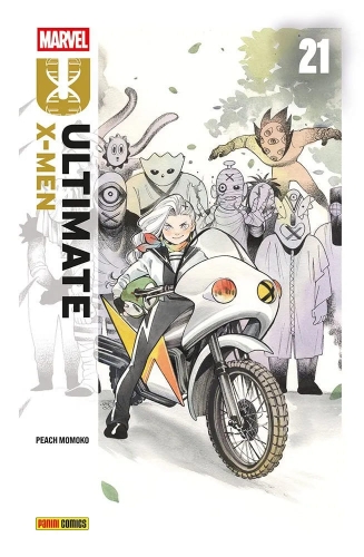Ultimate X-Men (II) # 21
