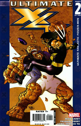 Ultimate X-Men / Fantastic Four # 2