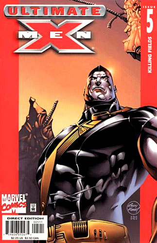 Ultimate X-Men Vol 1 # 5