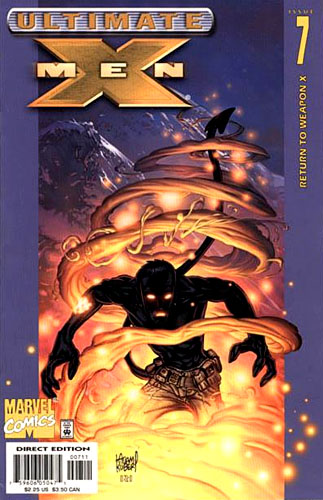 Ultimate X-Men Vol 1 # 7