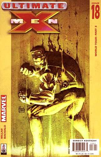 Ultimate X-Men Vol 1 # 18