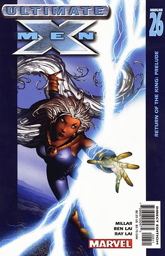 Ultimate X-Men Vol 1 # 26