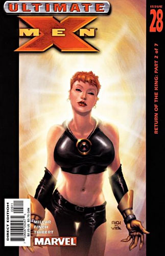 Ultimate X-Men Vol 1 # 28