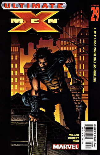 Ultimate X-Men Vol 1 # 29