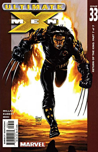 Ultimate X-Men Vol 1 # 33