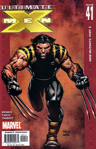 Ultimate X-Men Vol 1 # 41