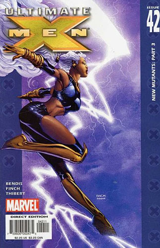 Ultimate X-Men Vol 1 # 42