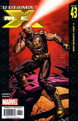 Ultimate X-Men Vol 1 # 43