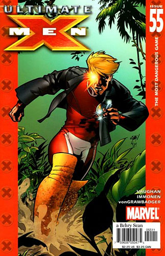 Ultimate X-Men Vol 1 # 55
