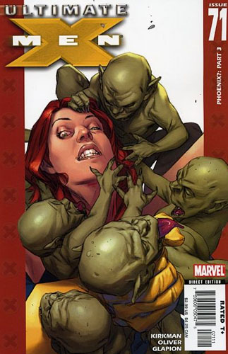 Ultimate X-Men Vol 1 # 71