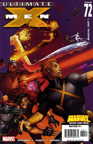 Ultimate X-Men Vol 1 # 72