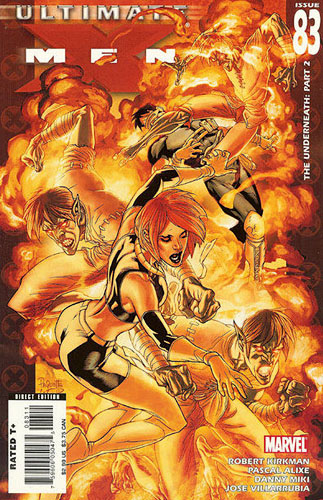 Ultimate X-Men Vol 1 # 83