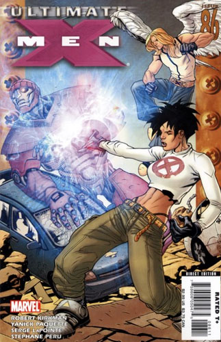 Ultimate X-Men Vol 1 # 86