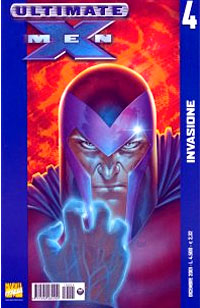Ultimate X-Men # 4