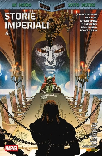 Un Mondo Sotto Destino: Storie Imperiali # 4