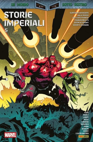 Un Mondo Sotto Destino: Storie Imperiali # 5