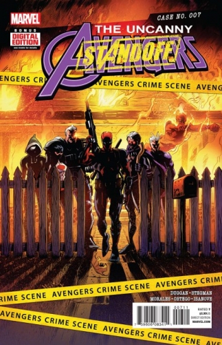 Uncanny Avengers vol 3 # 7