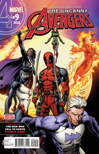 Uncanny Avengers vol 3 # 9
