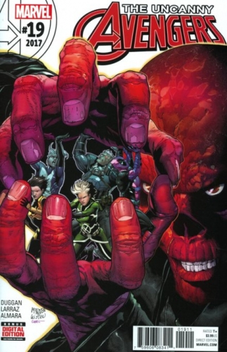 Uncanny Avengers vol 3 # 19