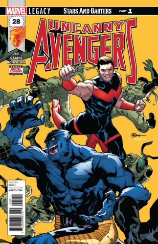 Uncanny Avengers vol 3 # 28