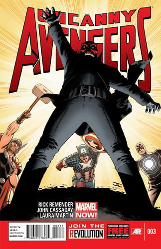 Uncanny Avengers vol 1 # 3