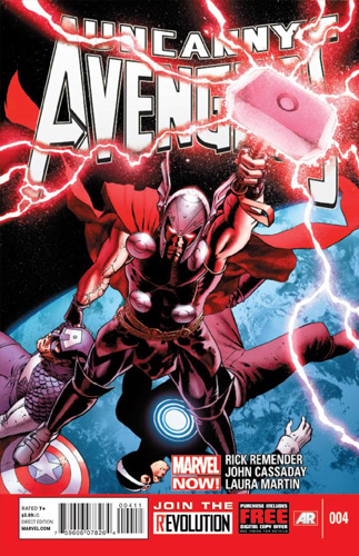 Uncanny Avengers vol 1 # 4