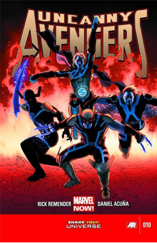 Uncanny Avengers vol 1 # 10