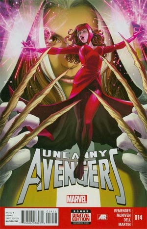 Uncanny Avengers vol 1 # 14