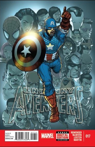 Uncanny Avengers vol 1 # 17