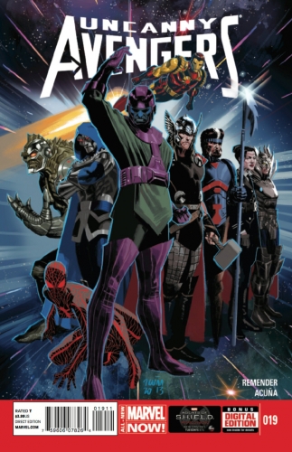 Uncanny Avengers vol 1 # 19