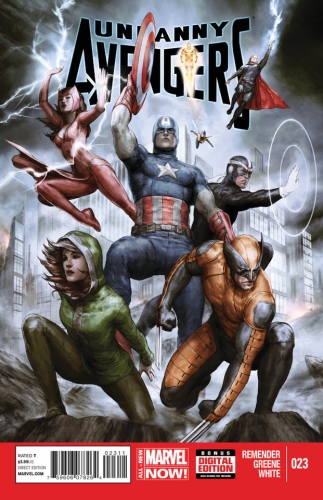 Uncanny Avengers vol 1 # 23