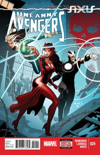 Uncanny Avengers vol 1 # 24