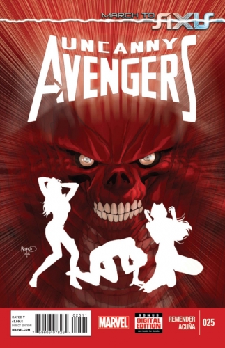 Uncanny Avengers vol 1 # 25