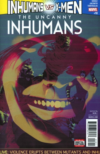The Uncanny Inhumans # 18