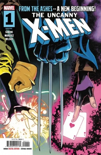 Uncanny X-Men Vol 6 # 1