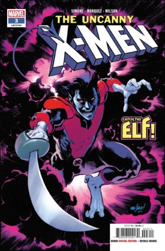 Uncanny X-Men Vol 6 # 3