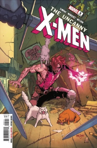 Uncanny X-Men Vol 6 # 5