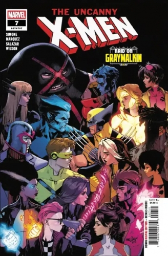 Uncanny X-Men Vol 6 # 7