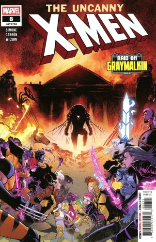 Uncanny X-Men Vol 6 # 8