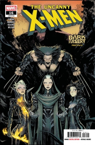 Uncanny X-Men Vol 6 # 16