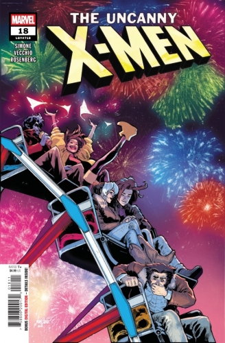 Uncanny X-Men Vol 6 # 18