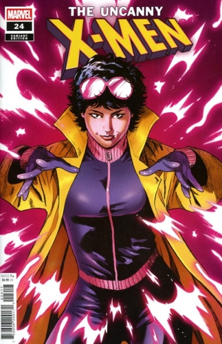 Uncanny X-Men Vol 6 # 24