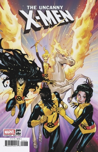 Uncanny X-Men Vol 6 # 29